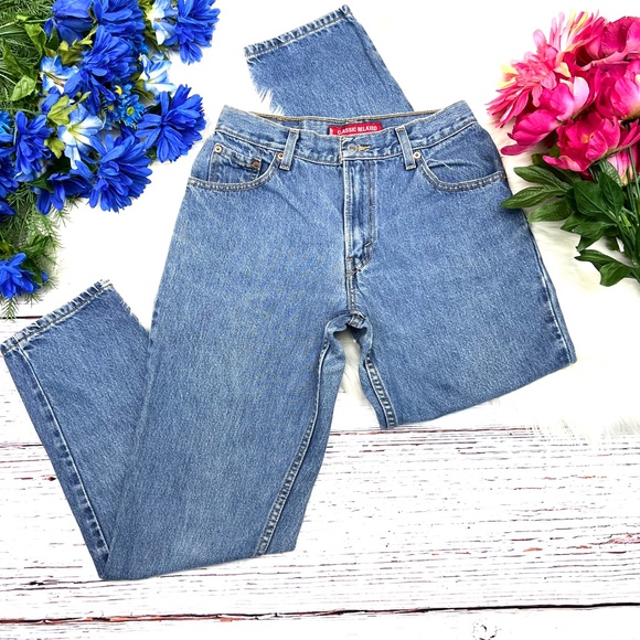 🚫SOLD! •👖|•LEVI'S•| Retro 550 Classic Relaxed Fit Jeans👖 - Picture 2 of 12